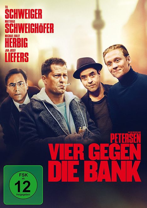 Vier gegen die Bank, DVD