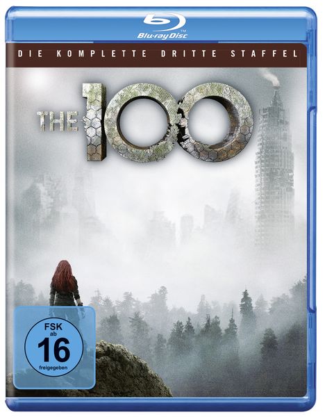 The 100 Staffel 3 (Blu-ray), 2 Blu-ray Discs