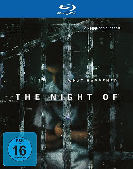 The Night of (Blu-ray), 3 Blu-ray Discs