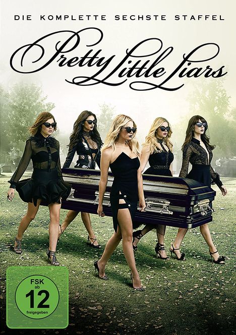 Pretty Little Liars Staffel 6, 5 DVDs