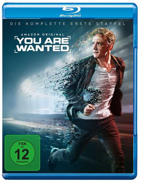 You are wanted Staffel 1 (Blu-ray), 2 Blu-ray Discs