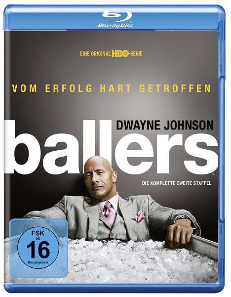 Ballers Staffel 2 (Blu-ray), 2 Blu-ray Discs