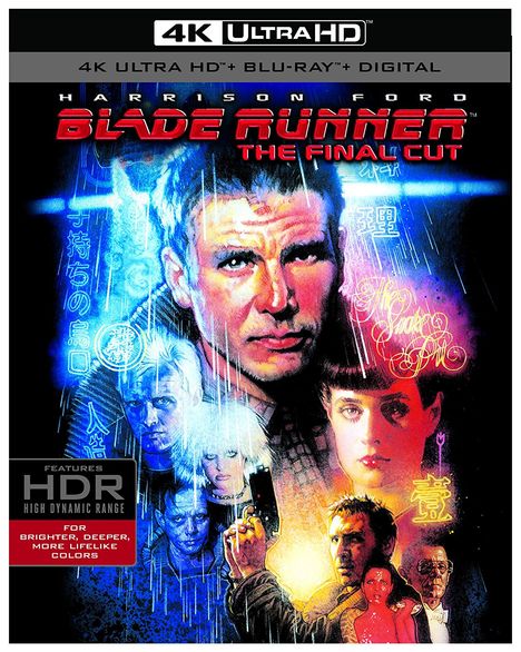 Blade Runner (Final Cut) (Ultra HD Blu-ray &amp; Blu-ray), 1 Ultra HD Blu-ray und 1 Blu-ray Disc