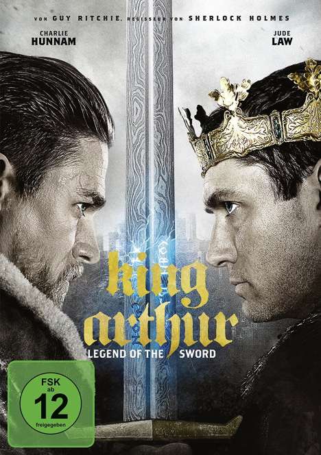 King Arthur: Legend of the Sword, DVD