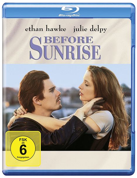 Before Sunrise (Blu-ray), Blu-ray Disc