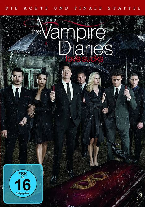 The Vampire Diaries Staffel 8 (finale Staffel), 3 DVDs