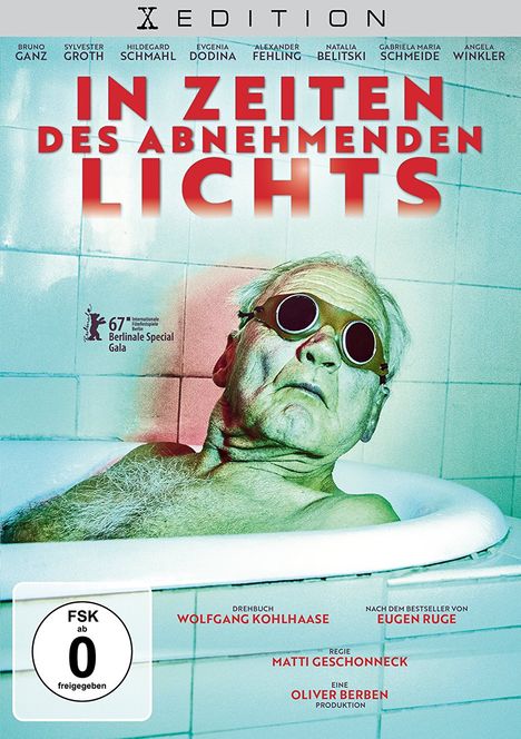 In Zeiten des abnehmenden Lichts, DVD