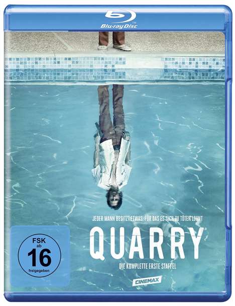 Quarry Staffel 1 (Blu-ray), 3 Blu-ray Discs
