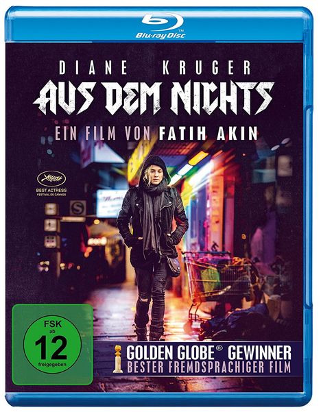 Aus dem Nichts (Blu-ray), Blu-ray Disc