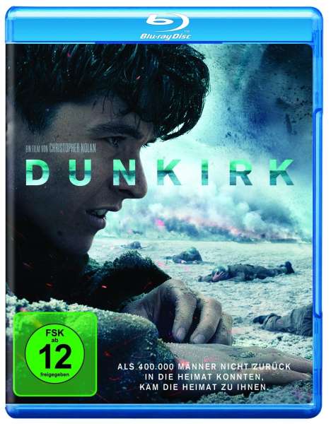 Dunkirk (2017) (Blu-ray), 2 Blu-ray Discs