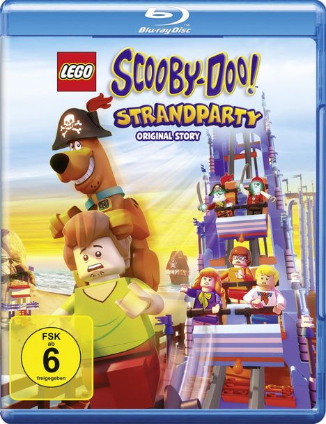LEGO Scooby-Doo!: Strandparty (Blu-ray), Blu-ray Disc