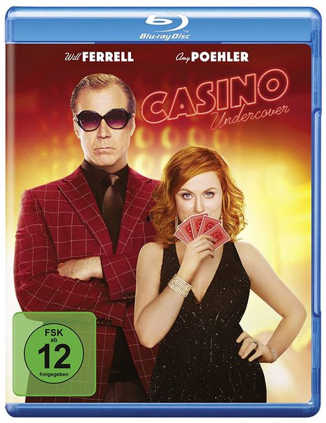 Casino Undercover (Blu-ray), Blu-ray Disc