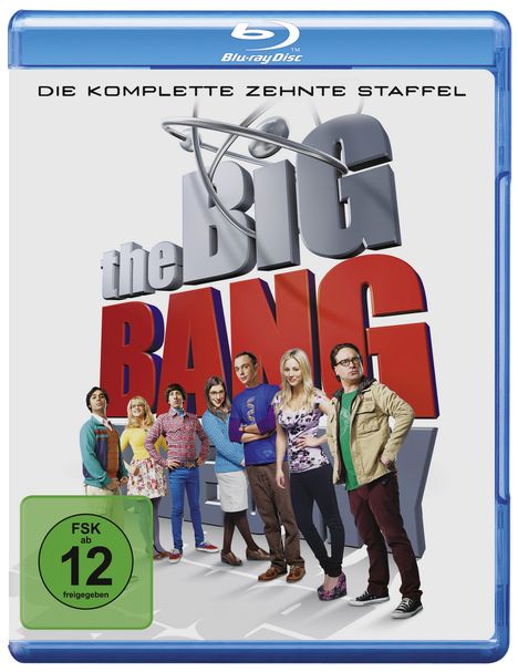 The Big Bang Theory Staffel 10 (Blu-ray), 2 Blu-ray Discs