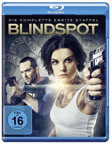 Blindspot Staffel 2 (Blu-ray), 4 Blu-ray Discs