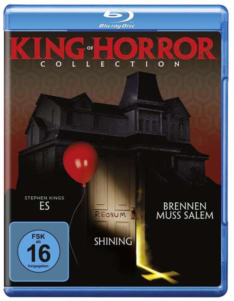King of Horror Collection (Blu-ray), 3 Blu-ray Discs