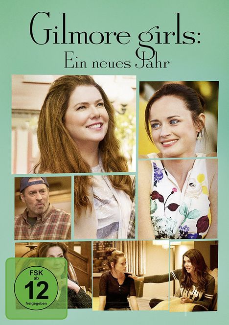 Gilmore Girls - Ein neues Jahr, 2 DVDs