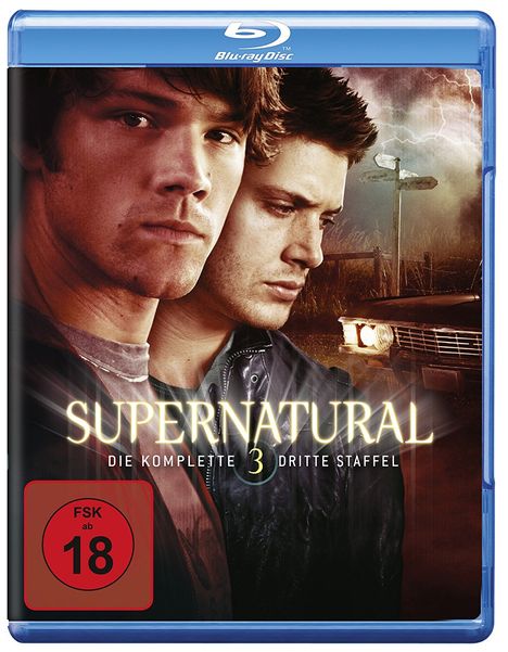 Supernatural Staffel 3 (Blu-ray), 3 Blu-ray Discs