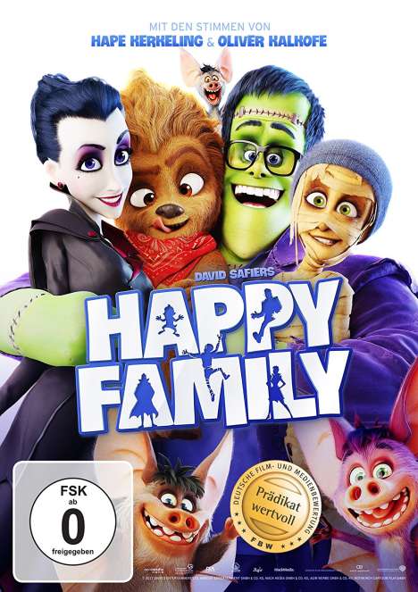 Happy Family, DVD