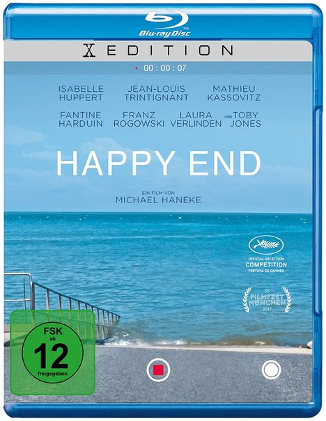 Happy End (2017) (Blu-ray), Blu-ray Disc