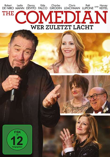 The Comedian, DVD