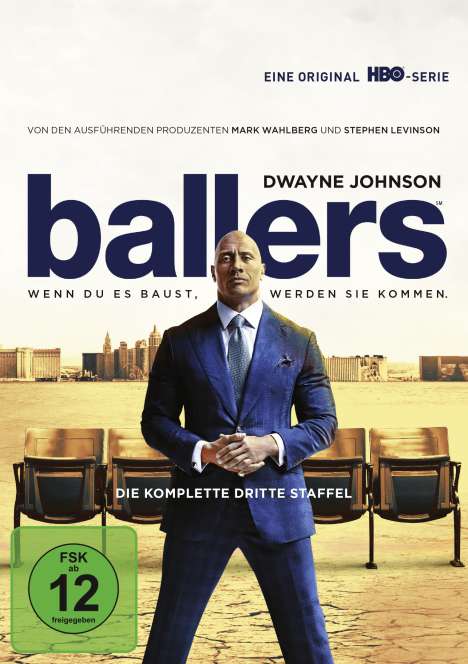 Ballers Staffel 3, DVD