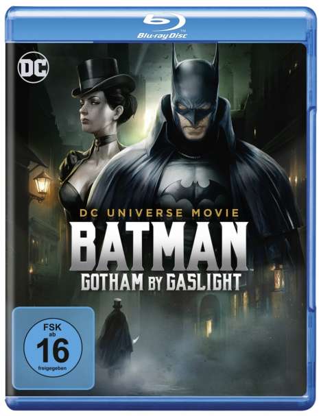 Batman - Gotham by Gaslight (Blu-ray), DVD