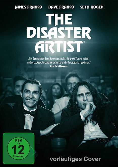 The Disaster Artist, DVD