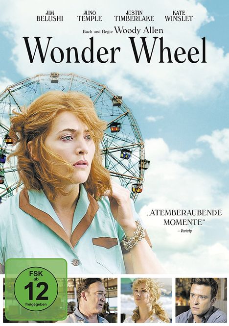 Wonder Wheel (Blu-ray), Blu-ray Disc