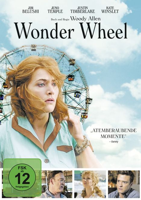 Wonder Wheel, DVD