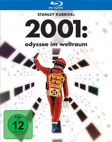2001: Odyssee im Weltraum (50th Anniversary Edition) (Blu-ray), Blu-ray Disc