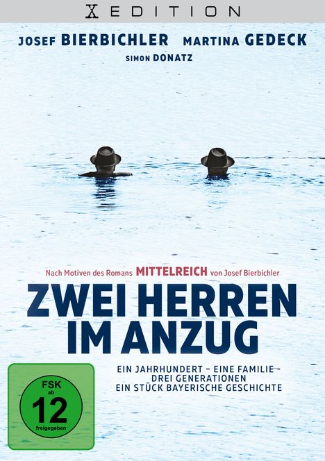 Zwei Herren im Anzug, DVD