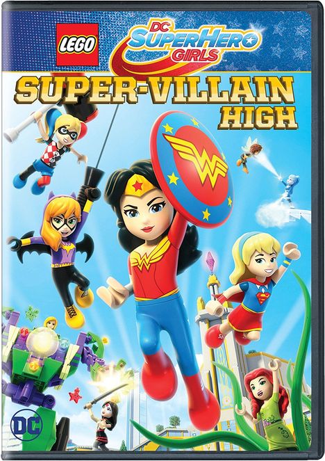 LEGO DC Super Hero Girls: Die Superschurken-Schule, DVD