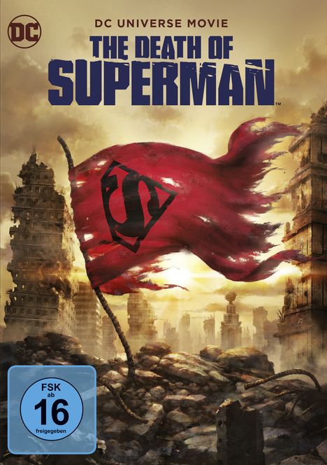 The Death of Superman, DVD