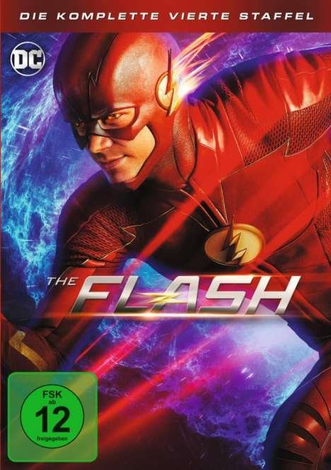 The Flash Staffel 4, 5 DVDs