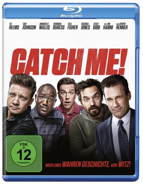 Catch Me! (Blu-ray), Blu-ray Disc