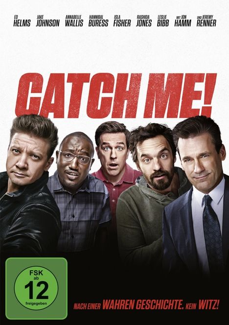 Catch Me!, DVD