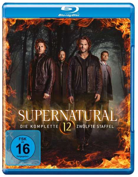 Supernatural Staffel 12 (Blu-ray), 6 Blu-ray Discs