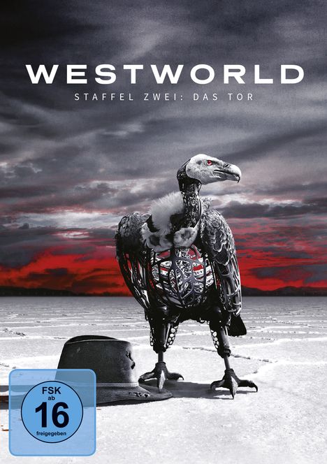 Westworld Staffel 2: Die Tür, 3 DVDs