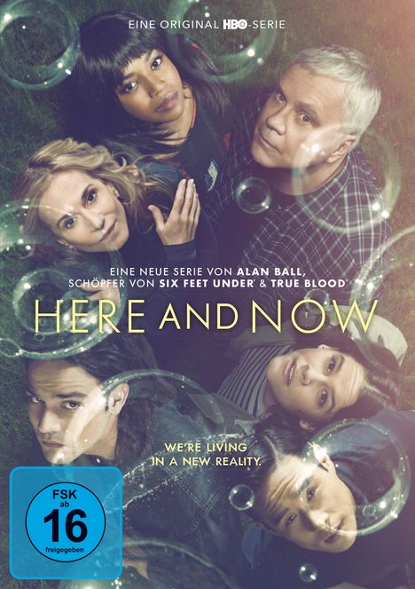Here and Now Staffel 1, 4 DVDs