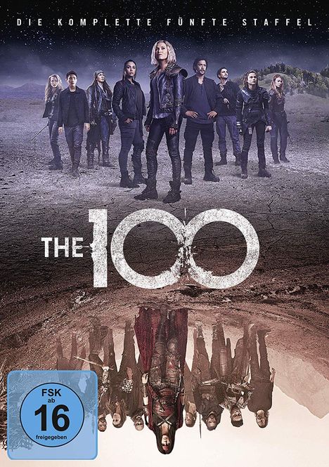 The 100 Staffel 5, 3 DVDs