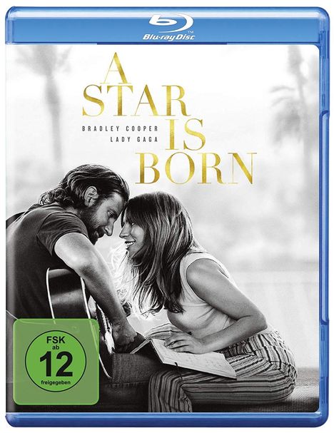 A Star Is Born (2018) (Blu-ray), Blu-ray Disc