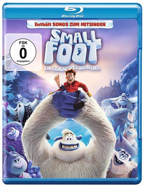 Smallfoot (Blu-ray), Blu-ray Disc