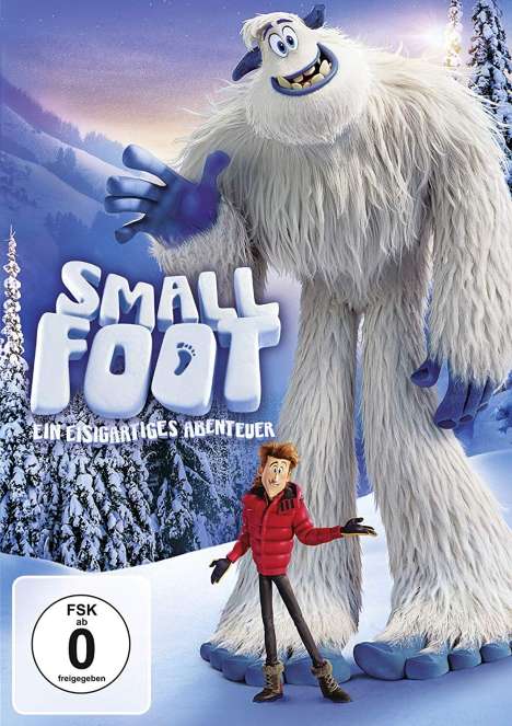 Smallfoot, DVD