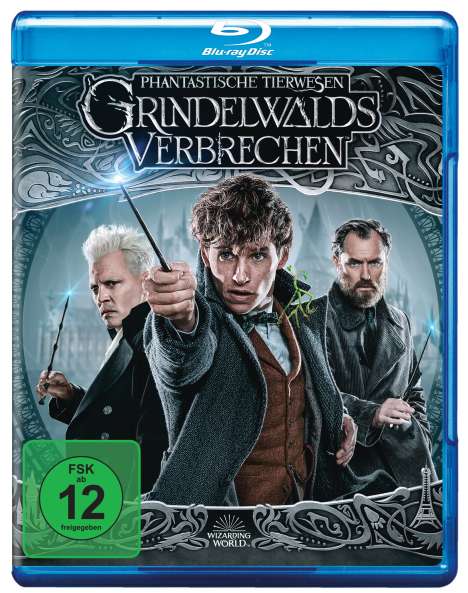 Phantastische Tierwesen: Grindelwalds Verbrechen (Blu-ray), Blu-ray Disc