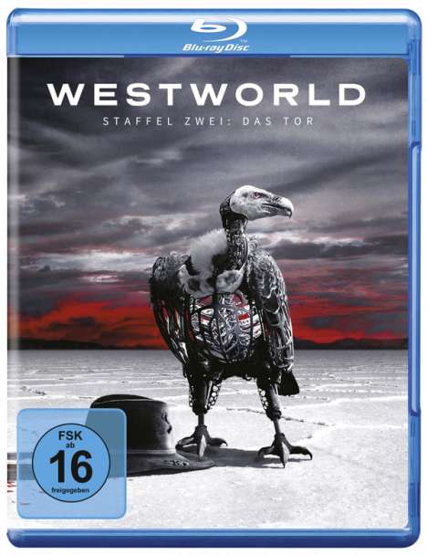 Westworld Staffel 2: Die Tür (Blu-ray), 3 Blu-ray Discs