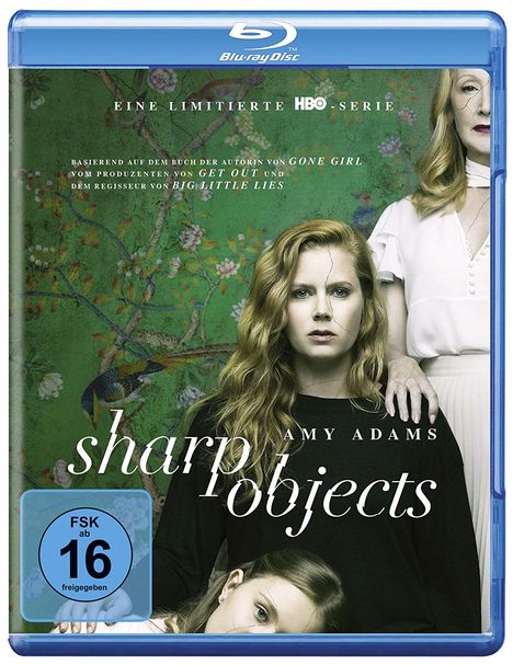 Sharp Objects (Blu-ray), 3 Blu-ray Discs