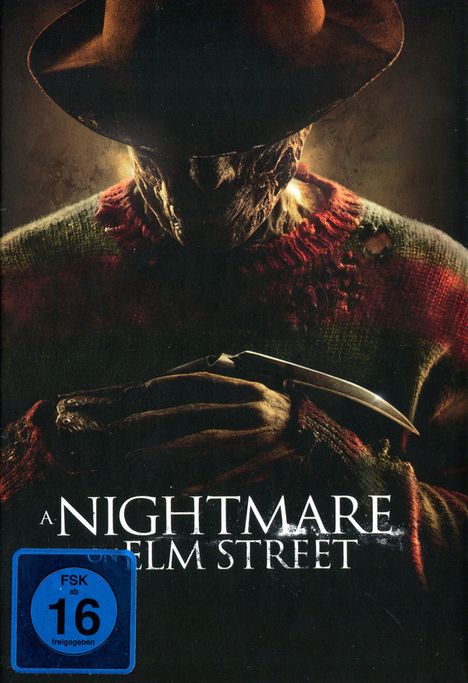 A Nightmare on Elm Street (2010) (Blu-ray &amp; DVD im Mediabook), 1 Blu-ray Disc und 1 DVD