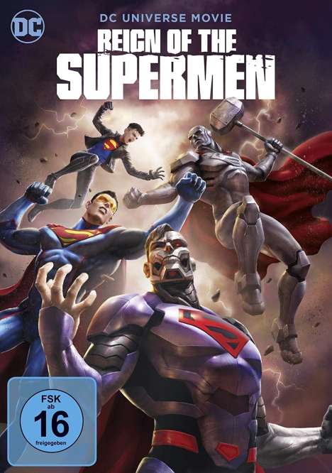 Reign of the Supermen, DVD