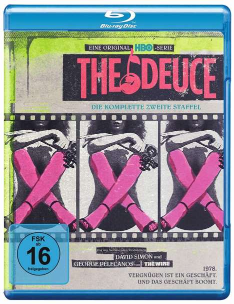 The Deuce Staffel 2 (Blu-ray), 2 Blu-ray Discs