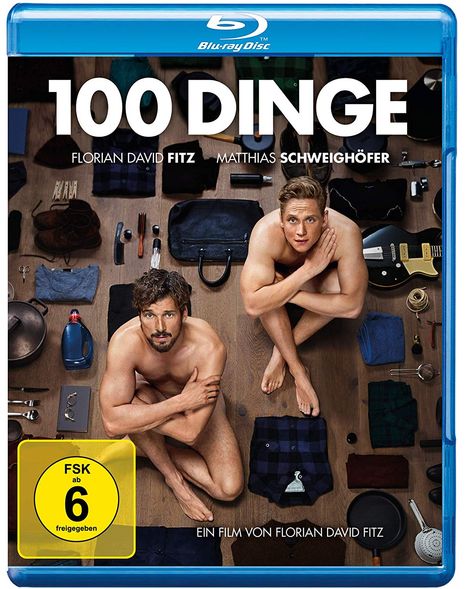 100 Dinge (Blu-ray), Blu-ray Disc